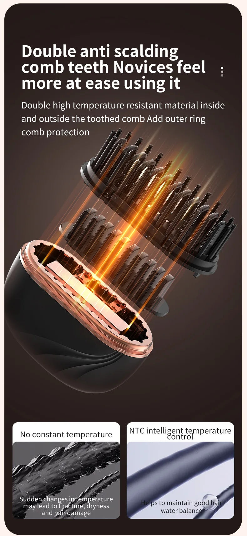 Portable Mini hair straightener