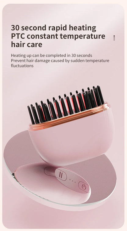 Portable Mini hair straightener