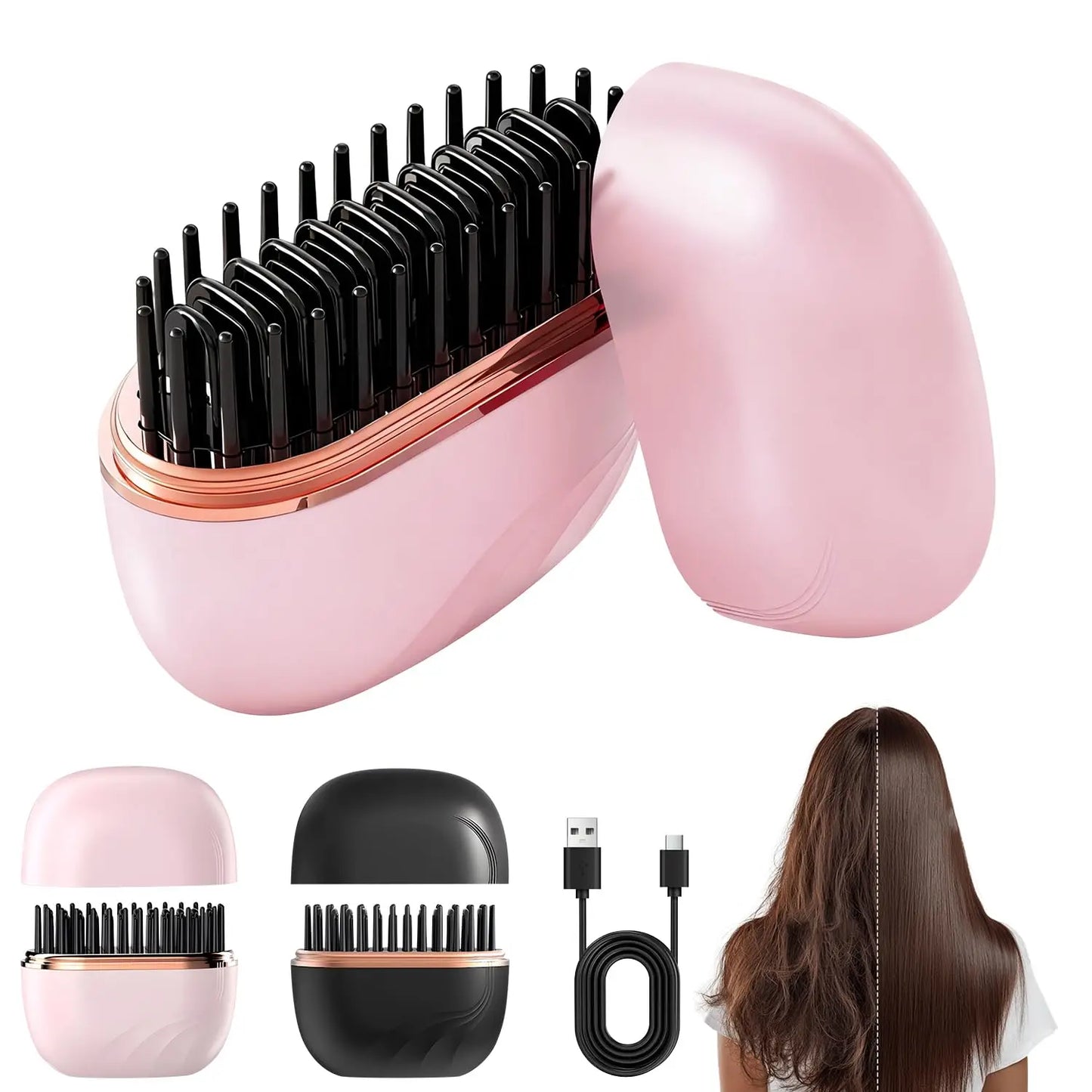 Portable Mini hair straightener
